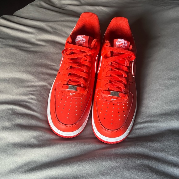 Nike Air Force 1 Picante red - Picture 3 of 3